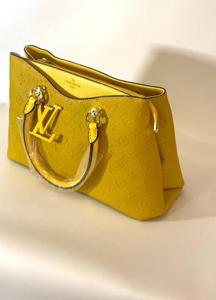 Удобная женская сумка louis vuitton  люкс качества луи виттон крута модель3 фото