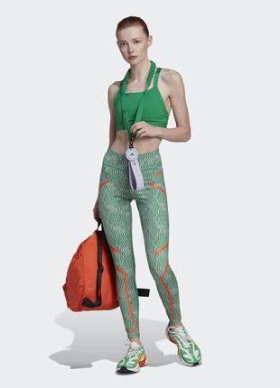 Тренувальні легінси adidas by stella mccartney truepurpose printed hi60463 фото