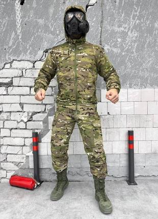 Зимовий тактичний костюм level 7 модель розроблена на базі зимової форми level7 армії сша3 фото