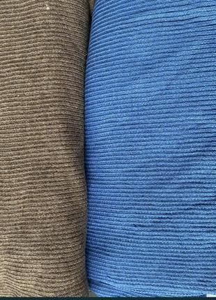 Довья рубчик манжеты резинка вязаное полотно плотная тянется 8 метров