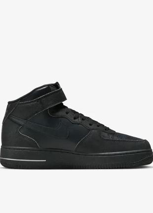 Кросівки чоловічі nike air force 1 mid '07 lx (dq7666-001)