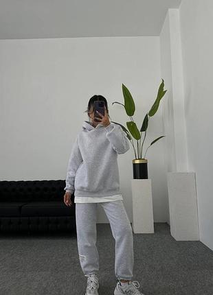 700 грн💟жіночий теплий спортивний костюм з імітацією футболки