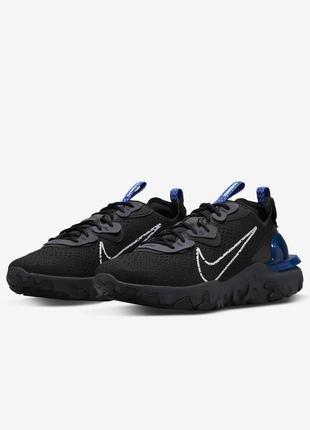 Кросівки nike react vision (dv6491-001)2 фото