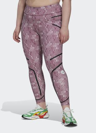 Тренувальні легінси adidas by stella mccartney truepurpose printed hi53641 фото