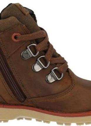 Р.32,32.5,33,33.5,34,35,35.5 clarks goretex шкіряні черевики оригінал4 фото