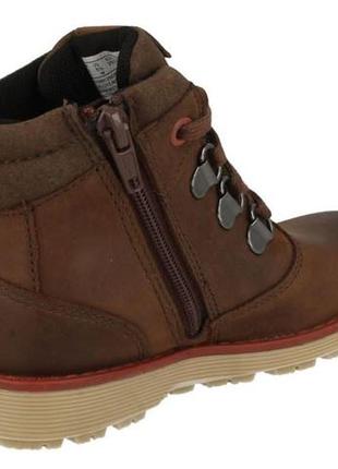 Р.32,32.5,33,33.5,34,35,35.5 clarks goretex шкіряні черевики оригінал5 фото