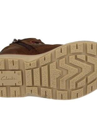 Р.32,32.5,33,33.5,34,35,35.5 clarks goretex шкіряні черевики оригінал2 фото
