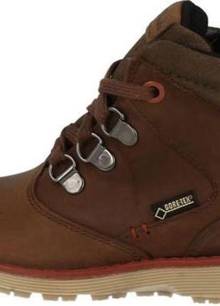 Р.32,32.5,33,33.5,34,35,35.5 clarks goretex шкіряні черевики оригінал3 фото