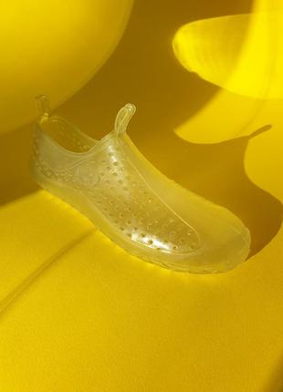 Силіконові балетки аквашузы коралки сабо тапочки гумові шльопанці1 фото