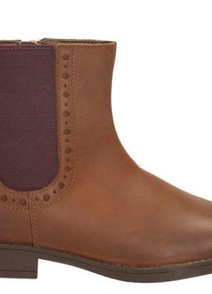 Р.32.5, 33, 38.clarks кожаные ботинки челси оригинал