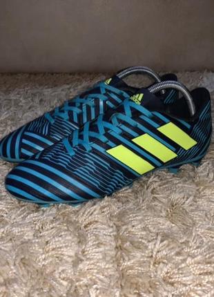 Копочки adidas nemeziz 17.4 бутси оригінал1 фото