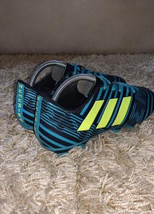 Копочки adidas nemeziz 17.4 бутси оригінал2 фото