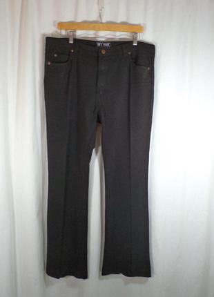 Штани класичні стрейчеві під джинси 50-52р