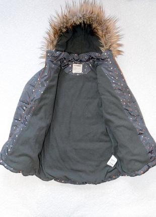 Куртка зимняя пальто lc waikiki 10-11лет 146\75a3 фото