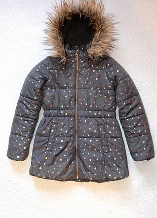 Куртка зимова пальто lc waikiki 10-11лет 146/75a