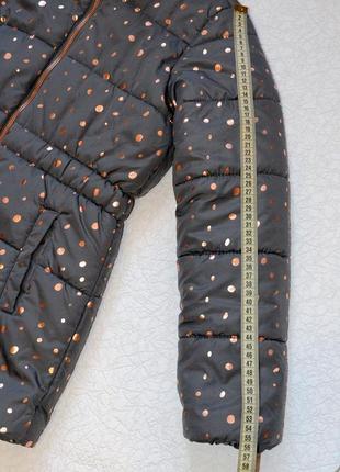 Куртка зимняя пальто lc waikiki 10-11лет 146\75a10 фото
