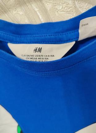 Футболка электро sonic 8-10 лет h&m4 фото