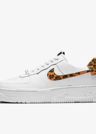 Кросівки жіночі nike w air force 1 pixel se white (cv8481-100)2 фото