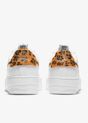 Кросівки жіночі nike w air force 1 pixel se white (cv8481-100)5 фото