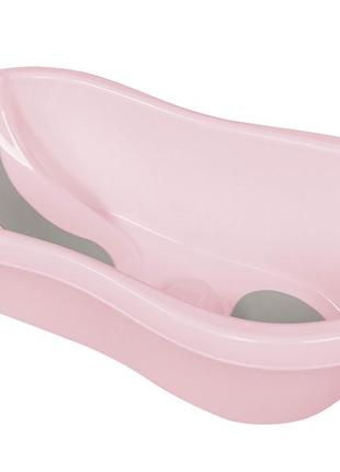 Ванная детская freeon cosy 40x81x24 см розовая