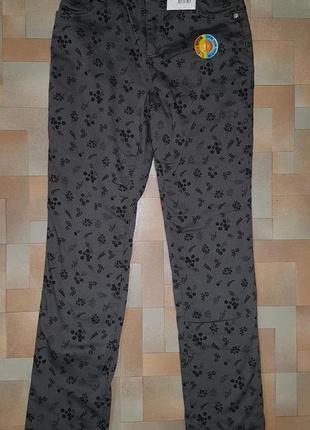 Очень теплые штаны, брюки на флисе lc waikiki 10-11 лет 140-146 см