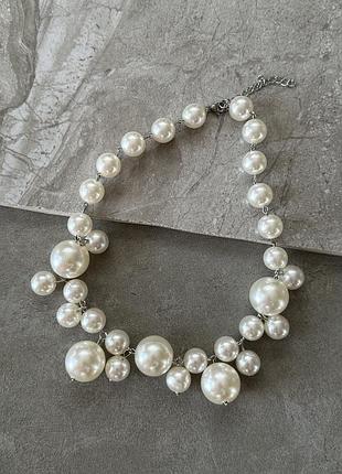Бусы с жемчугом2 фото