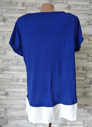 Женская блуза chaofeier футболка цвет электрик размер 507 фото