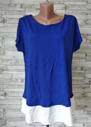 Женская блуза chaofeier футболка цвет электрик размер 505 фото