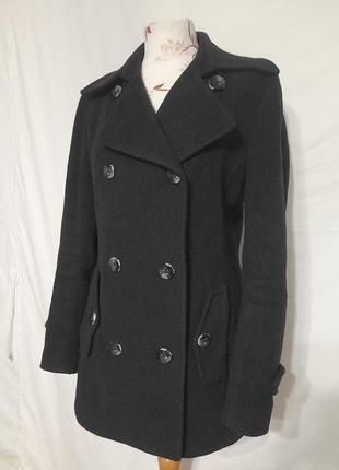 Шерстяное кашемировое пальто в готическом стиле готика панк лолита аниме6 фото