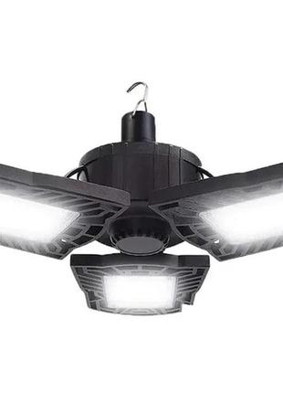 Кемпінговий підвісний ліхтар лампа xf-701 на сонячній батареї + usb (5 режимів)