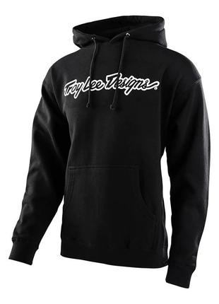 Худи tld signature pullover hoodie [black] xl, s, худі, чоловічий