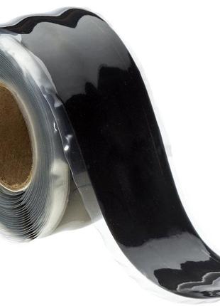 Силиконовая лента esi silicon tape 36' (10,97м) roll black, черная.