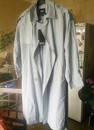 Сірий тренч only 3