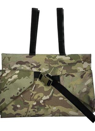 Каремат-сидушка військова. тактичний каремат для сидіння мультик.