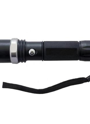 Ліхтарик тактичний ручний bailong 8626 / ліхтарик bl / кишеньковий ліхтар з hd-286 usb зарядкою3 фото