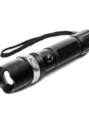 Ліхтарик тактичний ручний bailong 8626 / ліхтарик bl / кишеньковий ліхтар з hd-286 usb зарядкою7 фото