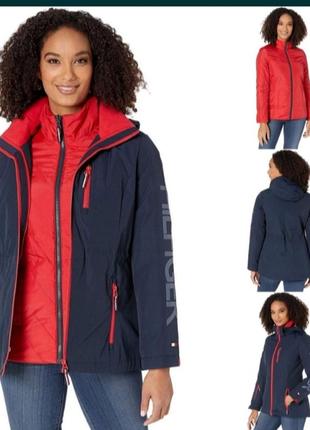 Продам парку tommy hilfiger, парка 2 в 1