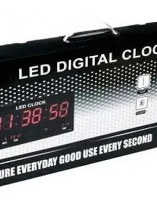 Электронные настольные часы cw 4622 только красная подсветка