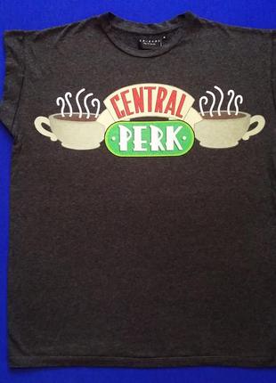 Футболка сериал друзья friends. central perk1 фото