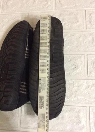 Тапочки мужские с задниками р.41 26см на меху kuailu