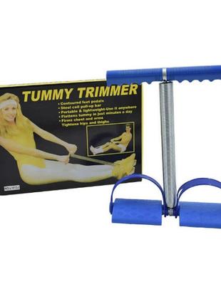 Домашній тренажер — еспандер із пружиною для м'язів грудей, преса, рук і ніг tummy trimmer фітнес-функції вдома5 фото