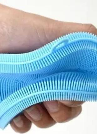 Набор универсальных силиконовых щеток- губок better sponge