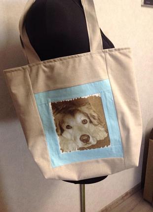 Сумка для шоппинга и на пляж