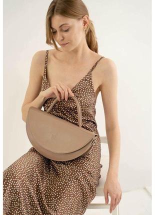 Женская кожаная сумка сhris maxi карамель краст4 фото