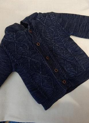 Теплая кофта, пайта на меху