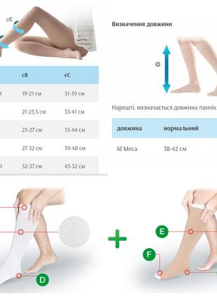 Компресійні гольфи actico® ulcer sys (клас 2/3),р. xl long9 фото