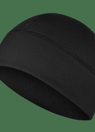 Шапка beanie air stretch black  (м, l)