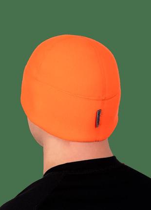 Шапка beanie himatec 200 orange м, l.4 фото