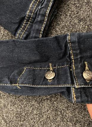 Пиджак джинсовый размер 40-426 фото