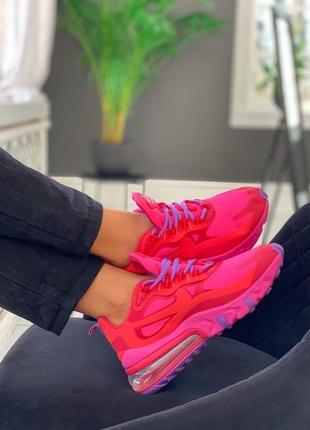 💥💖nike JAMES air max 270 react mystic "red/bright"💖💥 
 женские кроссовки найк